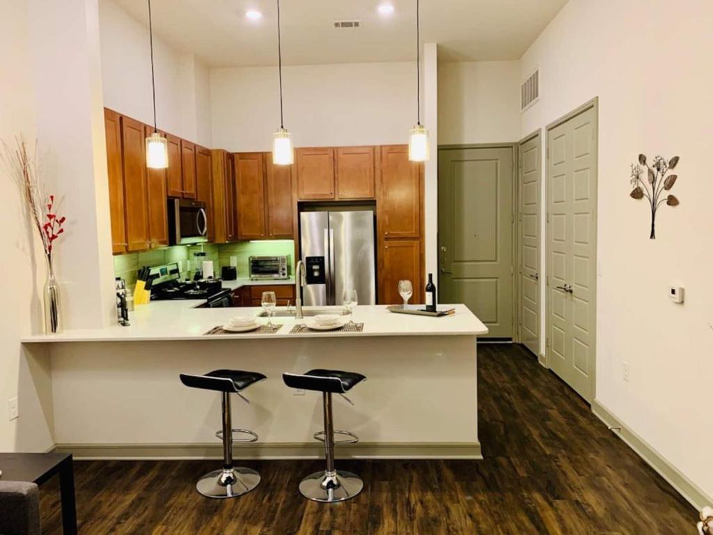 Downtown Apt Free Parking - Pool - Gym - Fully Kitchen Houston Exterior photo