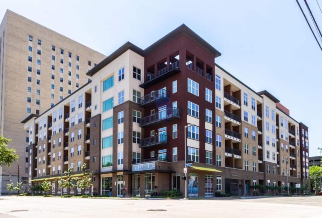 Downtown Apt Free Parking - Pool - Gym - Fully Kitchen Houston Exterior photo